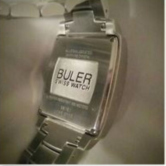 ~SOLD~ Buler Buccaneer Men's Swiss Wrist Watch NIB - Picture 5 of 8